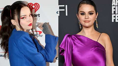 Dove Cameron und Selena Gomez waren beide Disney-Stars! - Foto: Getty Images / Scott Eisen /Jon Kopaloff 