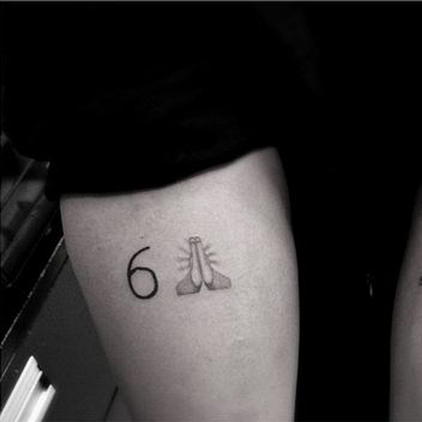 Bilder für die Ewigkeit Stars und ihre Tattoos Bilder für die