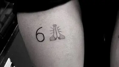 drake_tattoo - Foto: dr_woo_ssc on Instagram