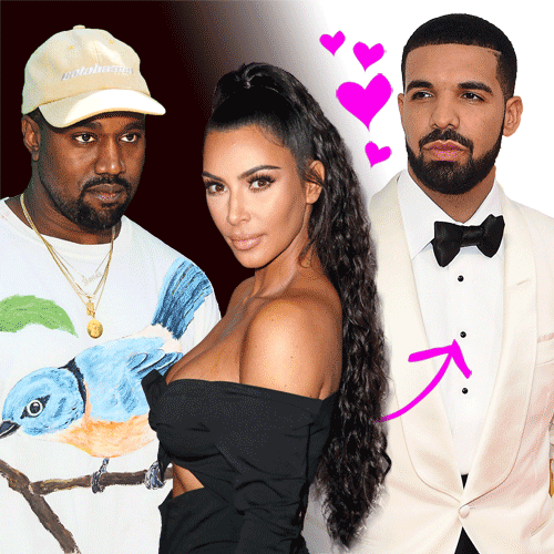 Kanye West: Hatte Drake Sex mit Kim Kardashian?!