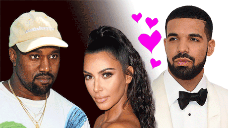 Kanye West: Hatte Drake Sex mit Kim Kardashian?! - Foto: Getty Images
