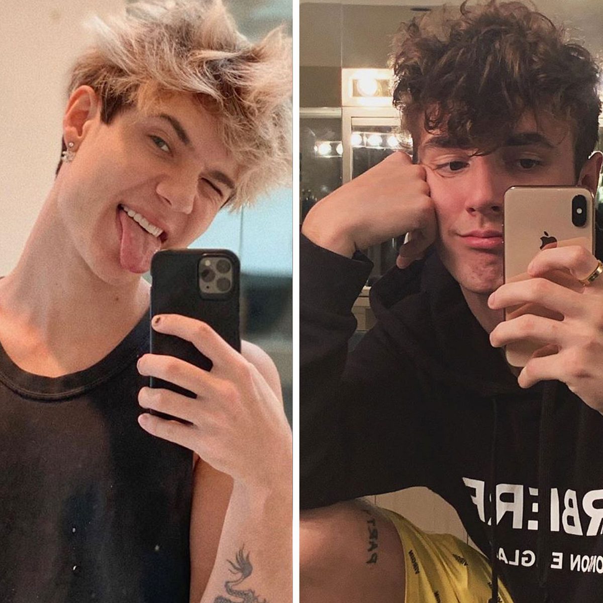 Drogenskandal: TikTok-Superstars Bryce Hall und Jaden Hossler verhaftet