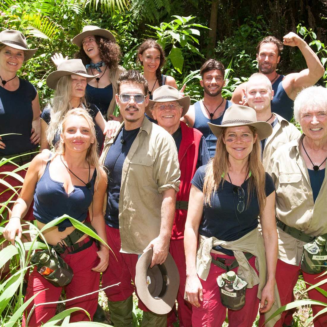 Das Dschungelcamp 2019: Alle Teilnehmer.