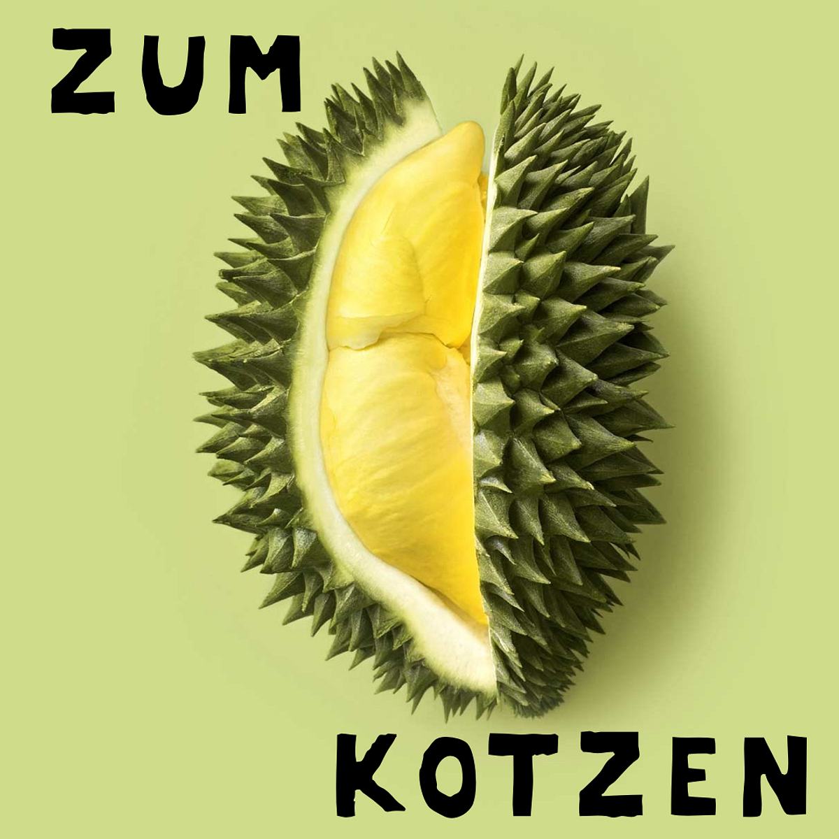 Zum Kotzen – so würden die Teilnehmer des Dschungelcamps Durian wohl beschreiben, schließlich wird die asiatische Frucht nicht ohne Grund Kotzfrucht genannt.