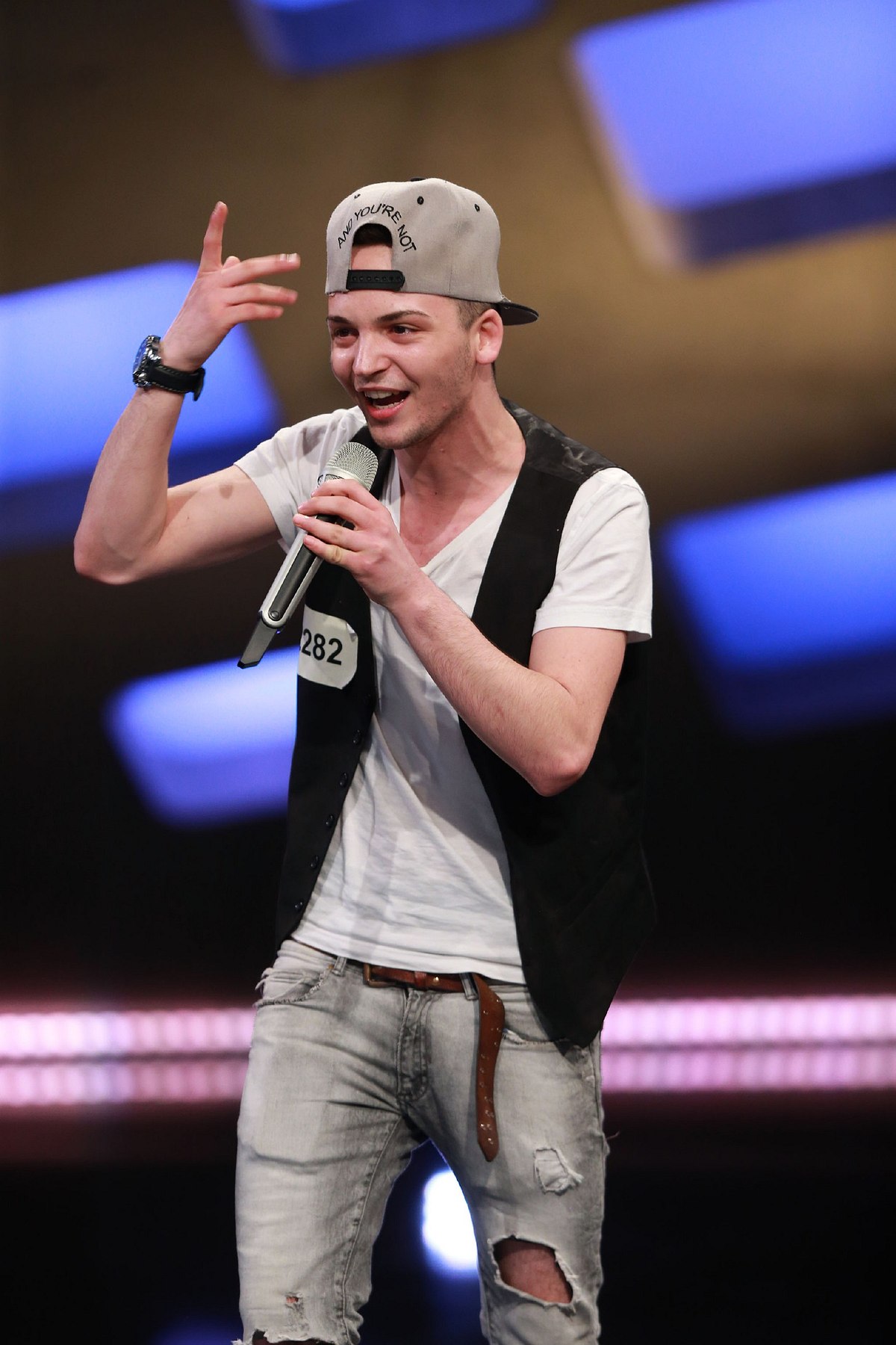 DSDS Antono Zirafi BTN