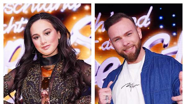 DSDS: Die Finalisten Chiara DAmico und Joshua Tappe im Interview - Foto: VNOW/ Stefan Gregorowius