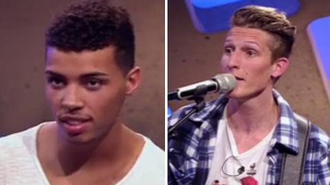 Igor Barbosa und Yannik Rubeck sind besonders aufgefallen - Foto: Screenshot/clipfish