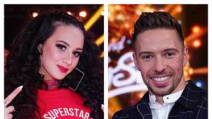 DSDS: Ramon Kaselowsky und Chiara Damico über die Live-Show - Foto: TVNOW / Stefan Gregorowius