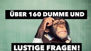 dumme und lustige fragen - Foto: iStock-RichVintage