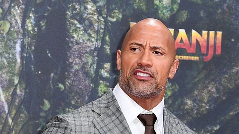Dwayne „The Rock“ Johnson heftige Veränderung: Wie sieht der denn aus? - Foto: Matthias Nareyek / getty images