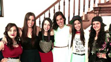 Amy, Christine, Dani, Katherine, Lauren und Lisa sind Cimorelli