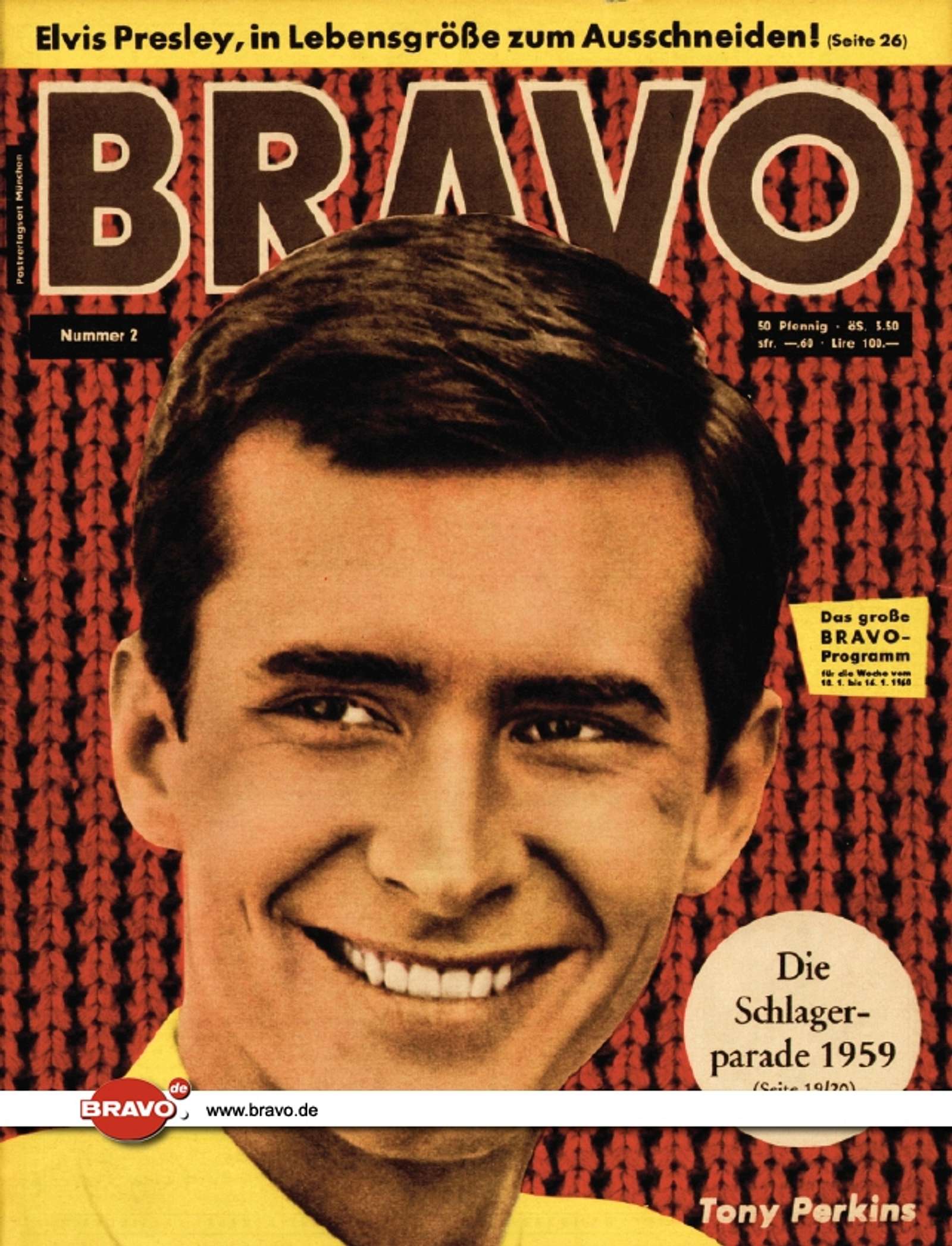 BRAVO Titelbilder - 1960 | BRAVO Titelbilder - 1960 | BRAVO