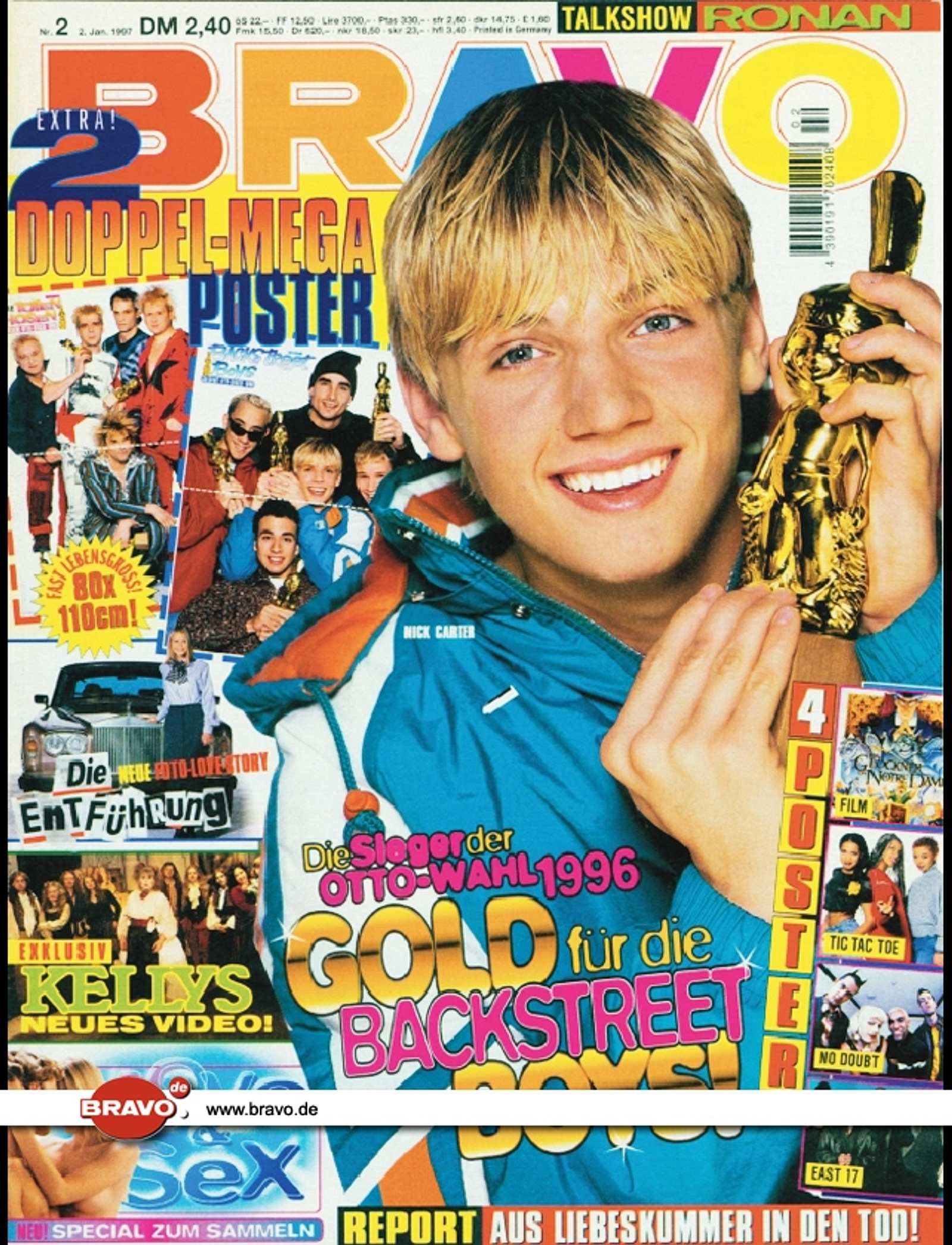 BRAVO Titelbilder 1997 BRAVO Titelbilder 1997 BRAVO