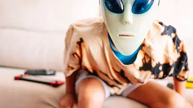 Echte Horror Storys: Der Alien Junge vom Mars - Foto: IMAGO / Westend61