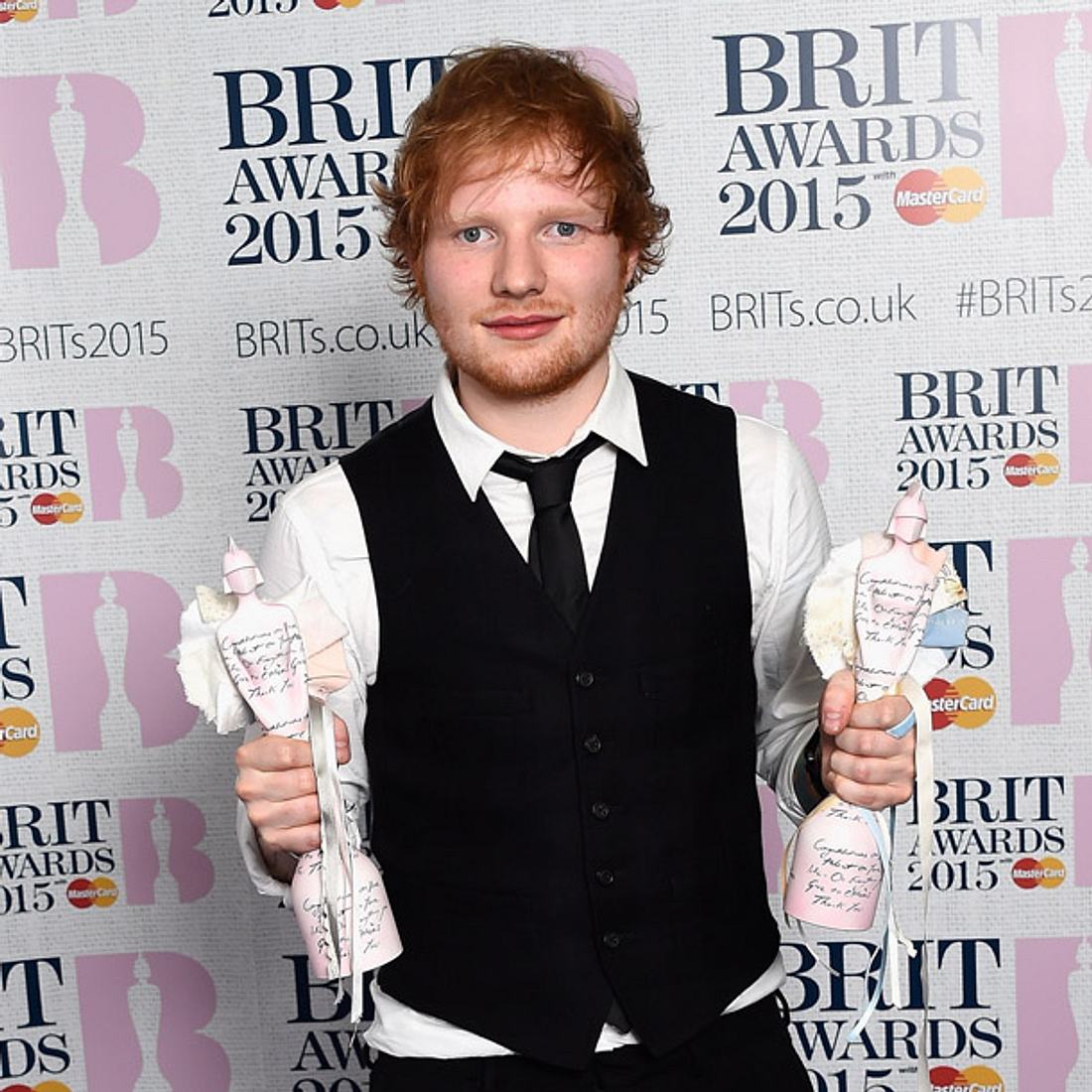 Ed Sheeran Brit Awards