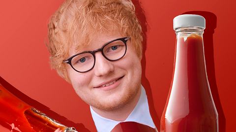 Ed Sheeran hat 27,9 Mio. Abonnenten auf Instagram. - Foto: Getty Images, Alamy, Shutterstock