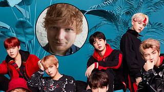 OMG diese Collab wäre der absolute Hammer: Ed Sheeran zusammen mit BTS! - Foto: Universal Music / Warner Music