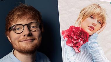 Ed Sheeran: Darum hält er sich aus dem Taylor Swift Streit raus! - Foto: Warner Music, Universal Music, Shutterstock