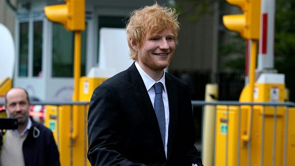 Ed Sheeran: Gerichtsprozess-Krimi endlich vorbei! - Foto: Timothy A. Clary / AFP / Getty Images