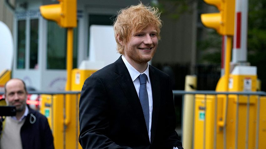 Ed Sheeran: Gerichtsprozess-Krimi endlich vorbei! - Foto: Timothy A. Clary / AFP / Getty Images