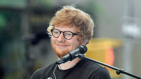 Der Sänger Ed Sheeran - Foto: Getty.Images