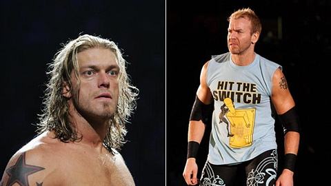 Edge & Christian sind bei WWE Fastlane 2016 - Foto: Getty Images