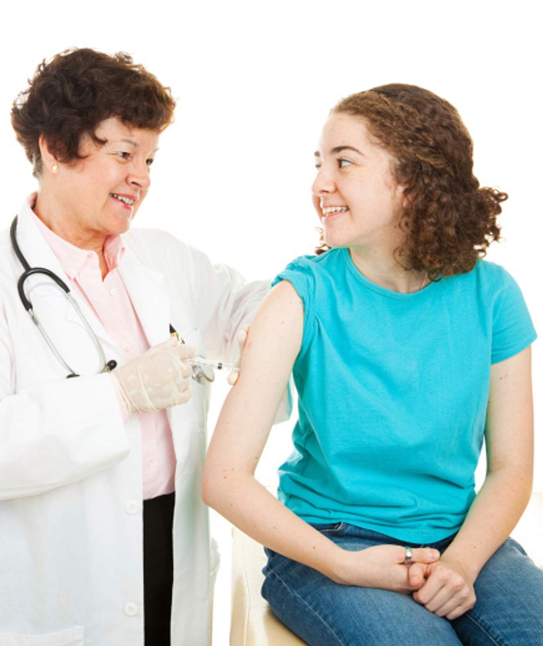 Untersuchung für HPV-Impfung?