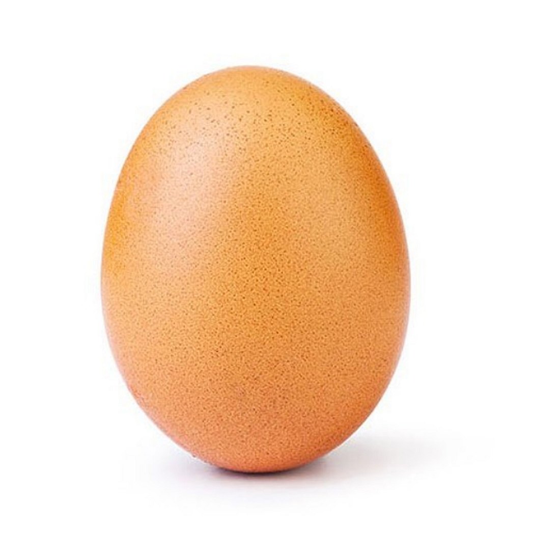 Dieses Ei generierte bisher knapp 45 Millionenen Likes auf Instagram.