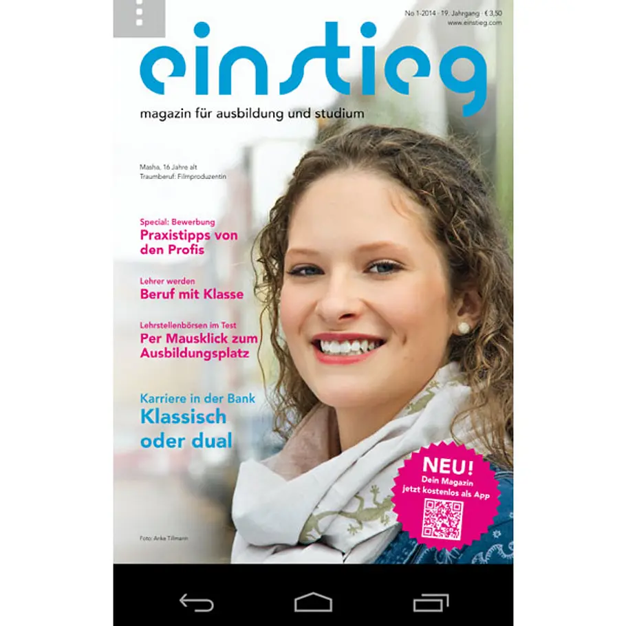 Einstieg: Studium & Ausbildung