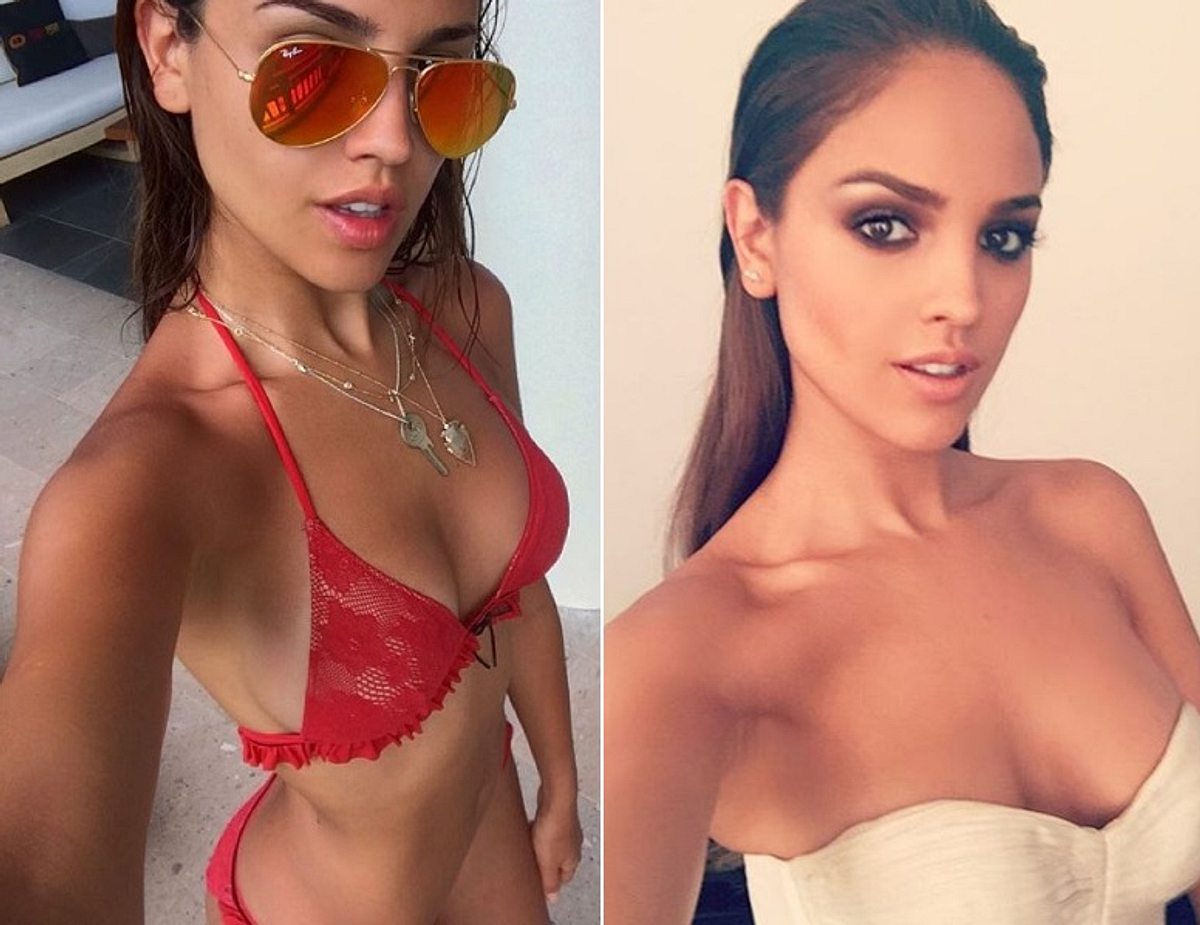 Ronaldo Freundin Eiza Gonzalez