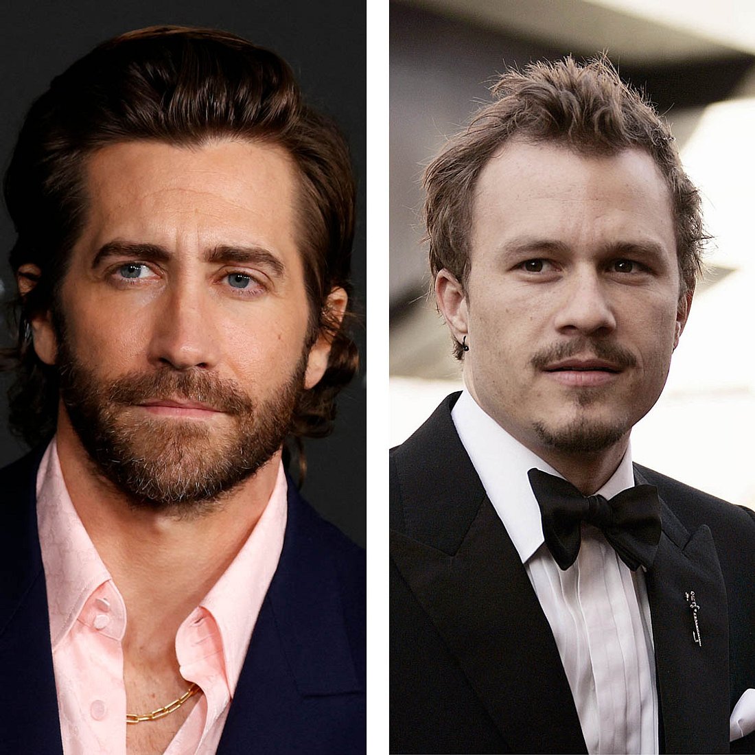 Diese Stars wollten sich nicht küssen: Jake Gyllenhaal und Heath Ledger