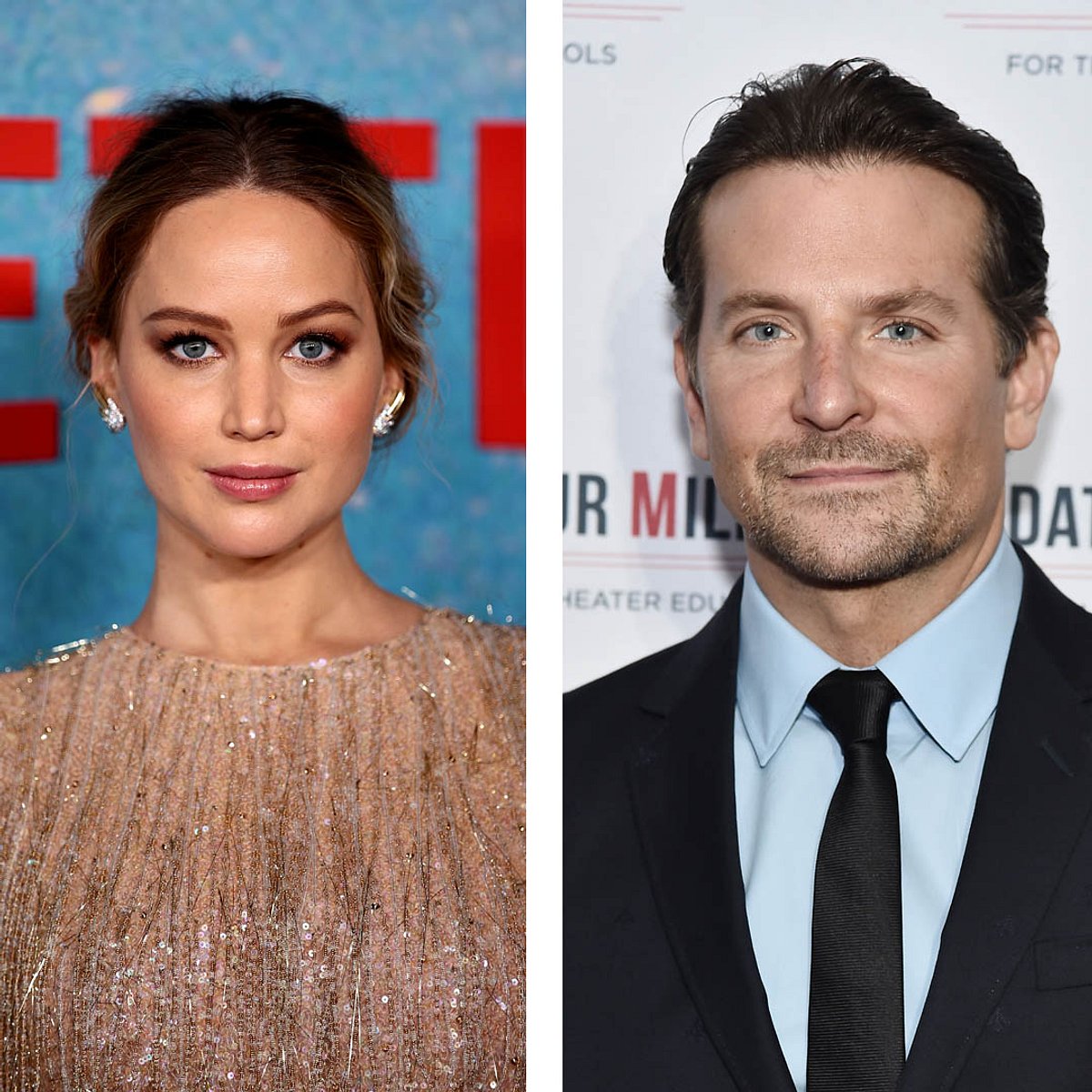 Diese Stars wollten sich nicht küssen: Jennifer Lawrence und Bradley Cooper