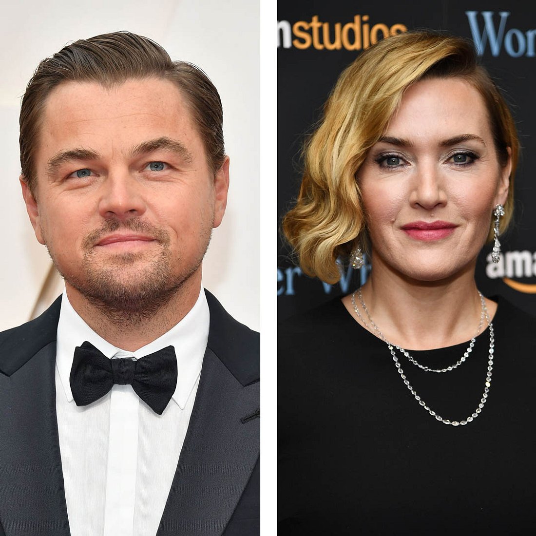 Diese Stars wollten sich nicht küssen: Leonardo DiCaprio und Kate Winslet