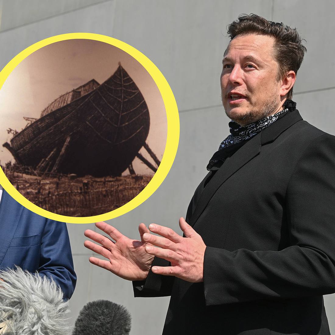 Elon Musk plant Weltraum-Arche: Wer mitreisen darf!