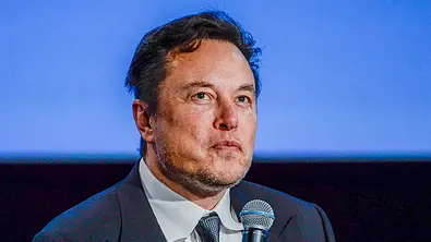Elon Musk: Streit über Die Ringe der Macht - Foto: CARINA JOHANSEN / Getty Images