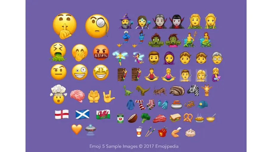 56 neue Emojis