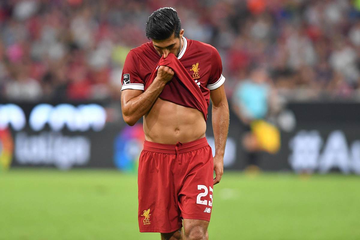 Emre Can muss aufgrund seiner Verletzung auch um die WM 2018 in Russland bangen.