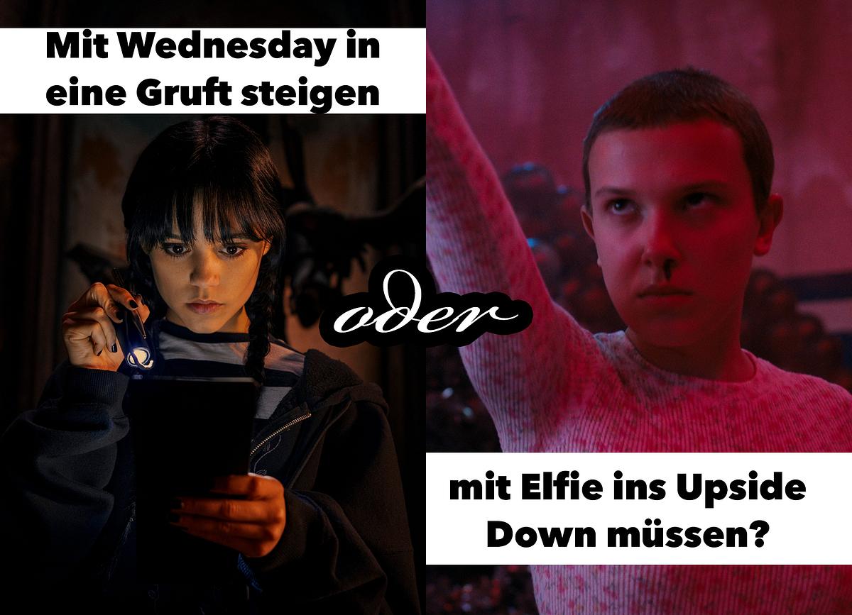 Entweder oder wednesday stranger Things