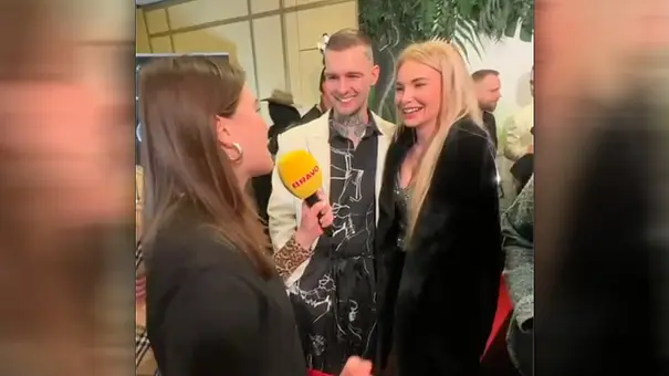 Interview-Ausschnitt: Eric Stehfest (36) und Franzi Temme (30) verraten BRAVO.de exklusiv, dass sie ein Paar sind. - Foto: BRAVO.de
