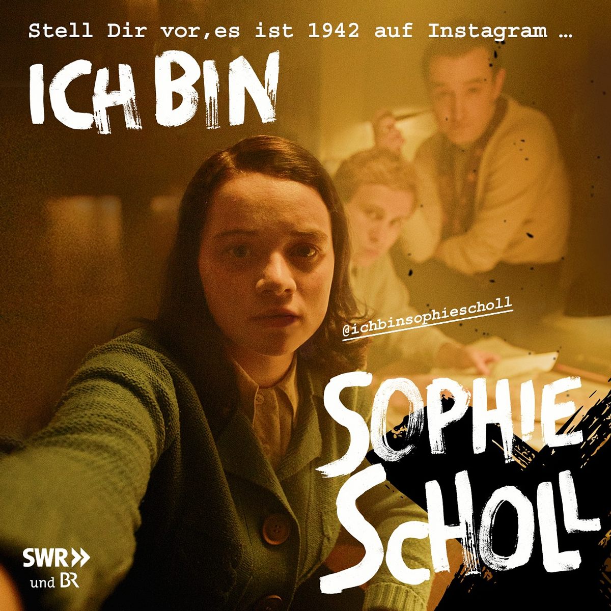 Erste Serie auf Instagram: Das macht Ich bin Sophie Scholl so besonders