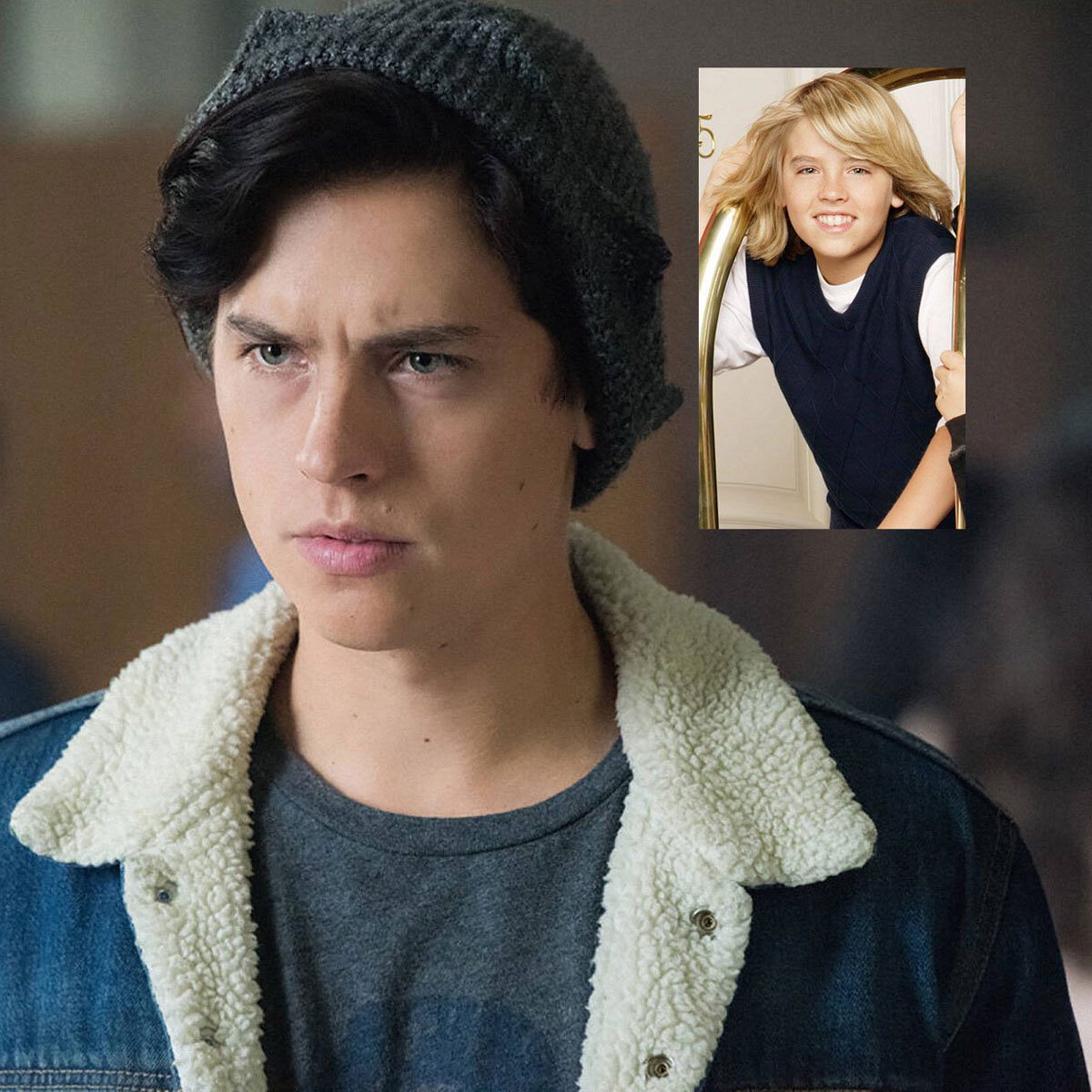 Erwachsene Stars, die Teenager gespielt haben: Cole Sprouse