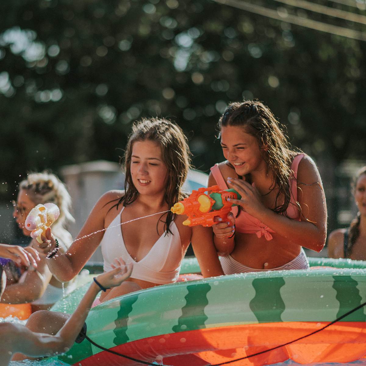 Experten warnen Lebensgefahr im Schwimmbad See