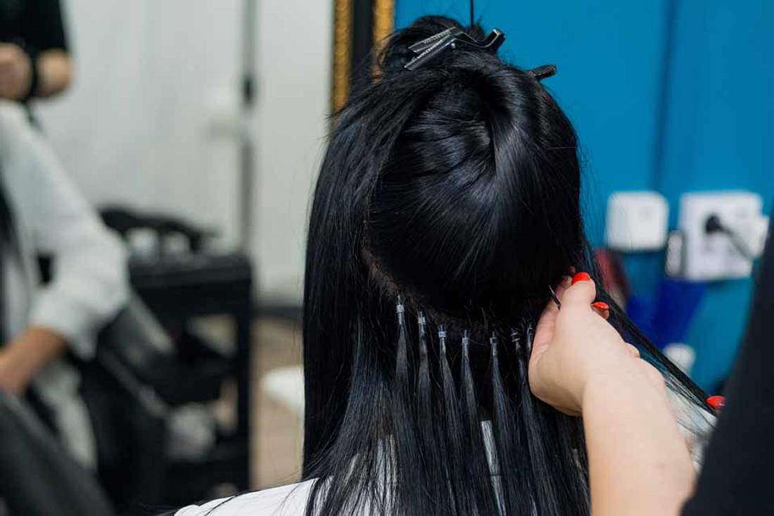 Extensions: Welche Methoden zur Haarverlängerung gibt es? Die Microring-Technik!