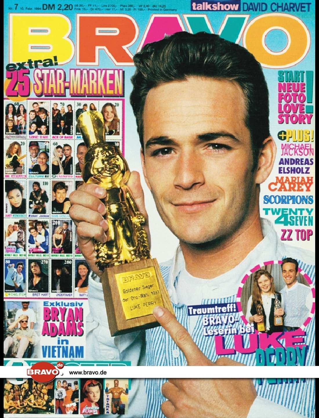 BRAVO Titelbilder 1994 BRAVO Titelbilder 1994 BRAVO