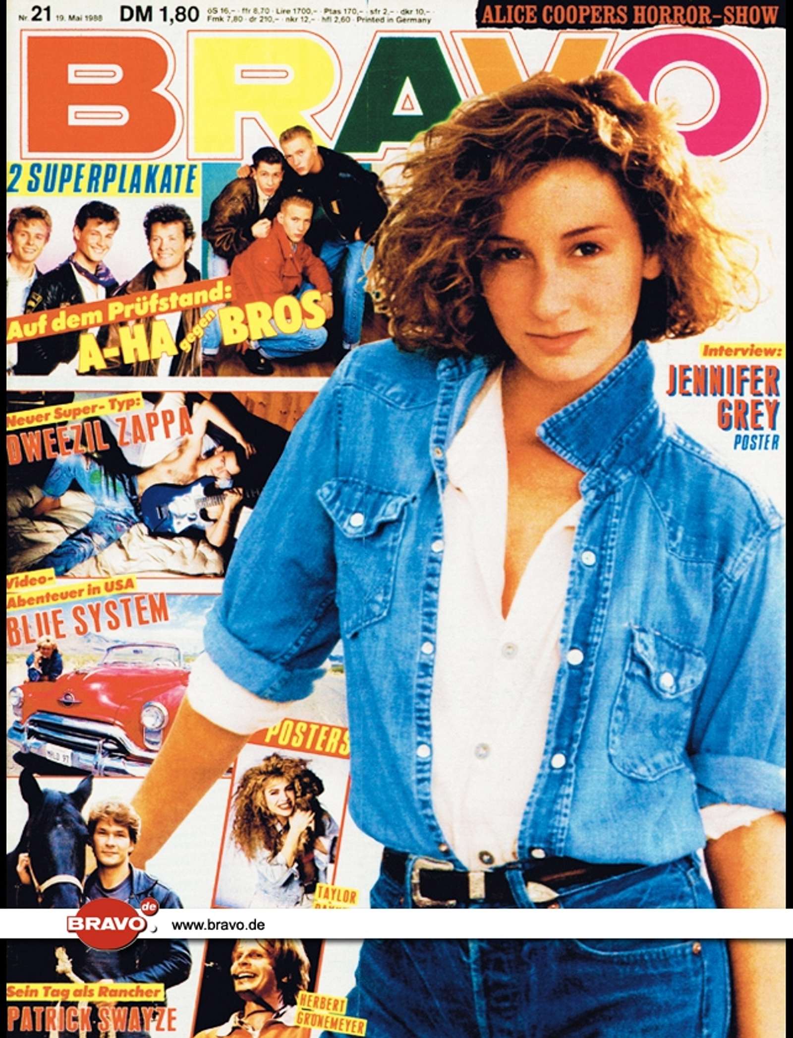 BRAVO Titelbilder 1988 BRAVO Titelbilder 1988 BRAVO