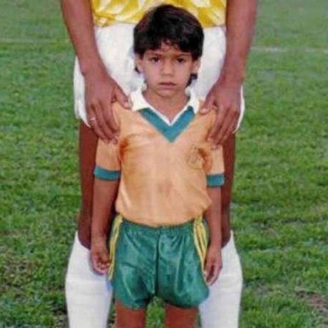 Falcao als Kind.