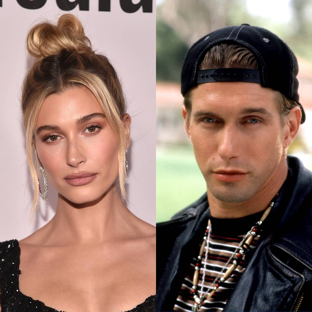 Familien-Ähnlichkeit: Hailey Bieber und Stephen Baldwin