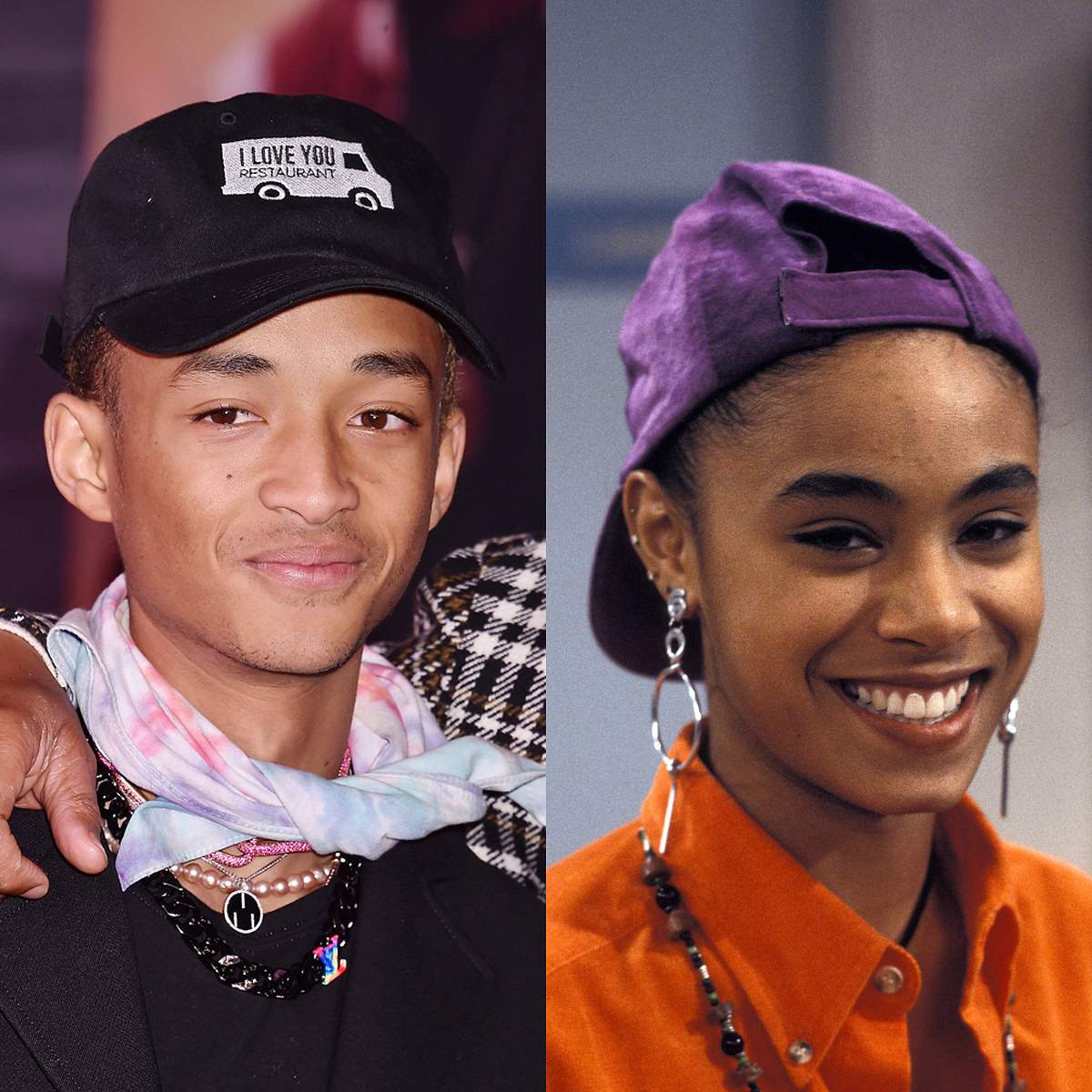 Familien-Ähnlichkeit: Jaden Smith und Mutter Jada Pinkett Smith