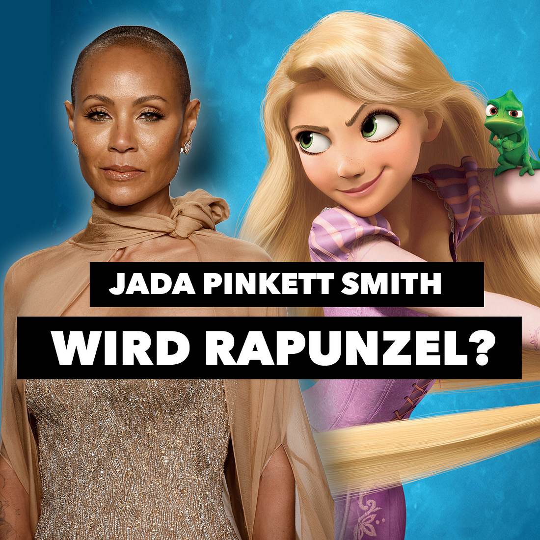 Fans in Aufruhr: Jada Pinkett Smith als Rapunzel
