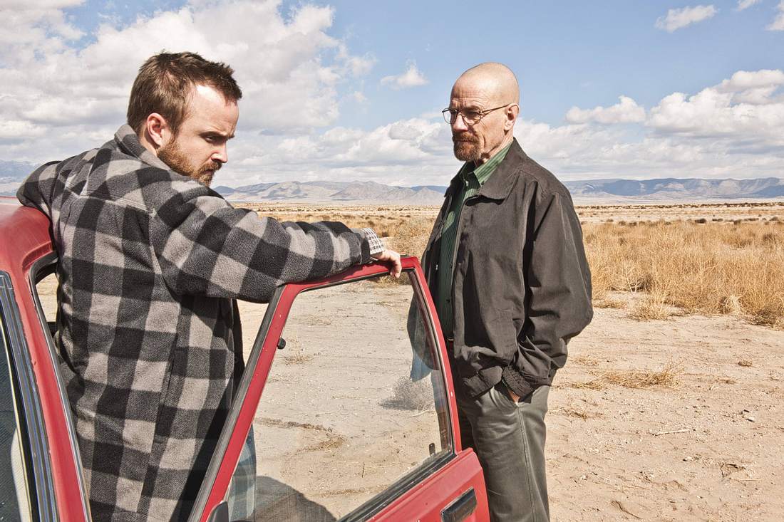 Fast gestorben Aaron Paul, “Breaking Bad“ BRAVO